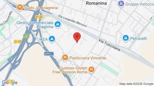 Apartments for rent i Roma Municipio VII – Appio-Latino/Tuscolano/Cinecittà - kort over placeringen