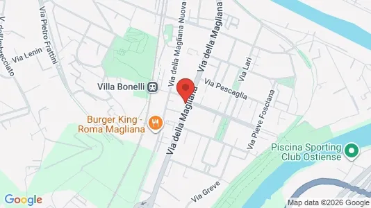 Rooms for rent i Roma Municipio VIII – Appia Antica - kort over placeringen