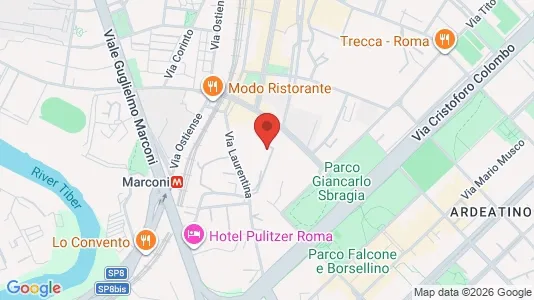 Rooms for rent i Roma Municipio VIII – Appia Antica - kort over placeringen