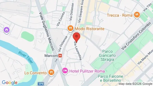 Rooms for rent i Roma Municipio VIII – Appia Antica - kort over placeringen