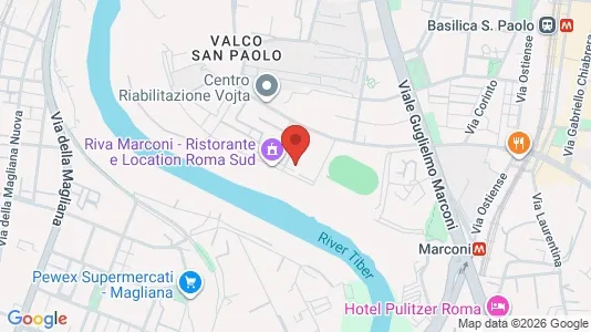 Rooms for rent i Roma Municipio VIII – Appia Antica - kort over placeringen