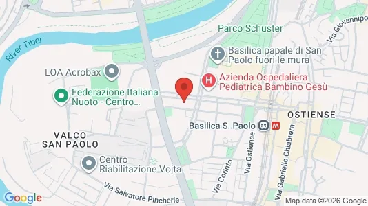 Rooms for rent i Roma Municipio VIII – Appia Antica - kort over placeringen
