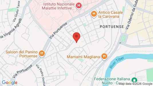 Rooms for rent i Roma Municipio XI – Arvalia/Portuense - kort over placeringen