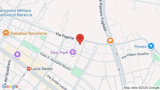 Apartments for rent i Roma Municipio V – Prenestino/Centocelle - kort over placeringen