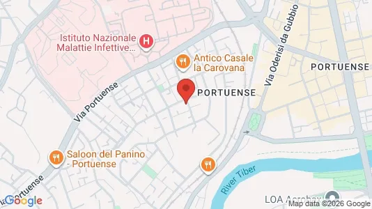 Rooms for rent i Roma Municipio XI – Arvalia/Portuense - kort over placeringen
