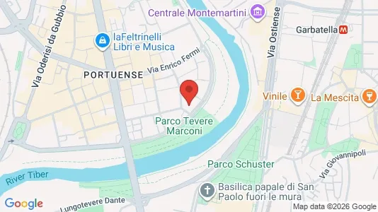 Apartments for rent i Roma Municipio VIII – Appia Antica - kort over placeringen