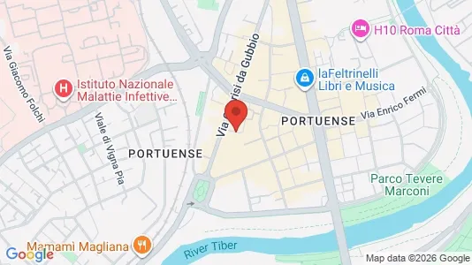 Apartments for rent i Roma Municipio VIII – Appia Antica - kort over placeringen