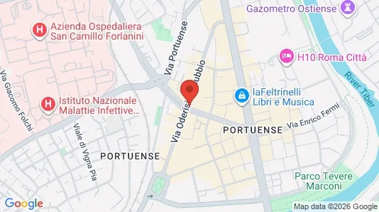 Apartments for rent i Roma Municipio VIII – Appia Antica - kort over placeringen
