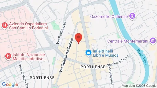 Apartments for rent i Roma Municipio VIII – Appia Antica - kort over placeringen