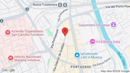 Apartments for rent i Roma Municipio VIII – Appia Antica - kort over placeringen