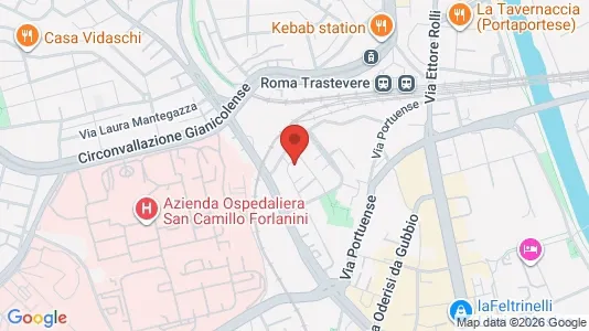 Apartments for rent i Roma Municipio XI – Arvalia/Portuense - kort over placeringen