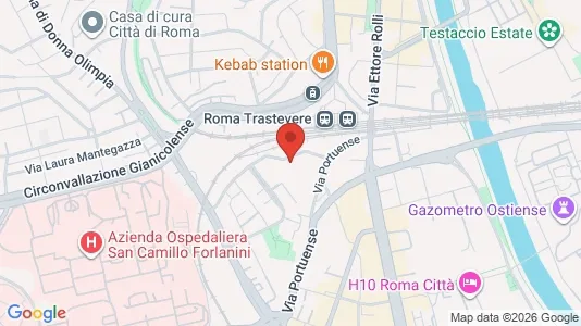 Rooms for rent i Roma Municipio XI – Arvalia/Portuense - kort over placeringen