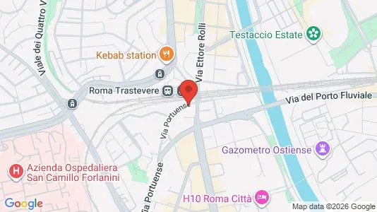 Apartments for rent i Roma Municipio VIII – Appia Antica - kort over placeringen