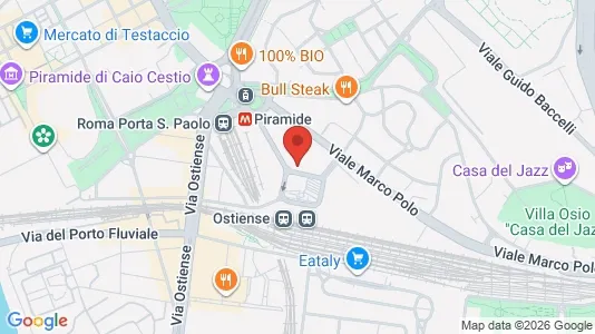 Apartments for rent i Roma Municipio VIII – Appia Antica - kort over placeringen
