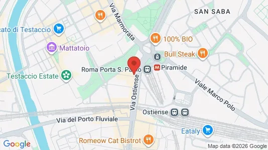 Apartments for rent i Roma Municipio VIII – Appia Antica - kort over placeringen