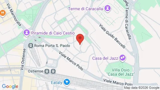 Apartments for rent i Roma Municipio VIII – Appia Antica - kort over placeringen