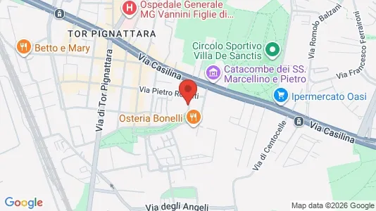 Apartments for rent i Roma Municipio V – Prenestino/Centocelle - kort over placeringen