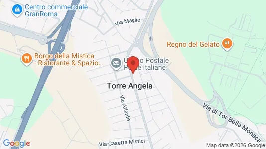Apartments for rent i Roma Municipio VI – Roma Delle Torri - kort over placeringen