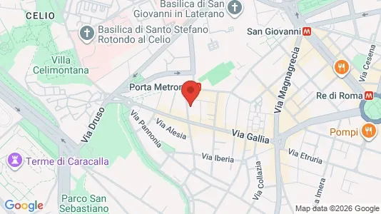 Apartments for rent i Roma Municipio VII – Appio-Latino/Tuscolano/Cinecittà - kort over placeringen