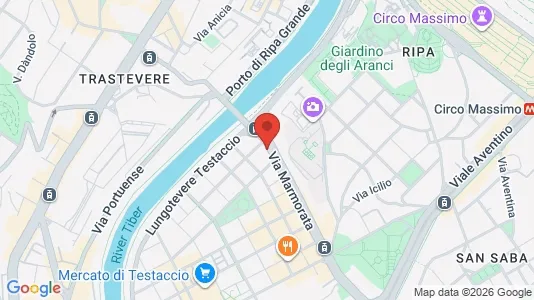 Apartments for rent i Roma Municipio I – Centro Storico - kort over placeringen