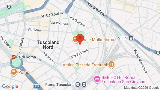 Apartments for rent i Roma Municipio VII – Appio-Latino/Tuscolano/Cinecittà - kort over placeringen