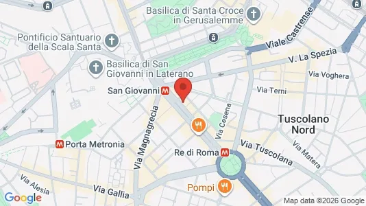 Apartments for rent i Roma Municipio VII – Appio-Latino/Tuscolano/Cinecittà - kort over placeringen