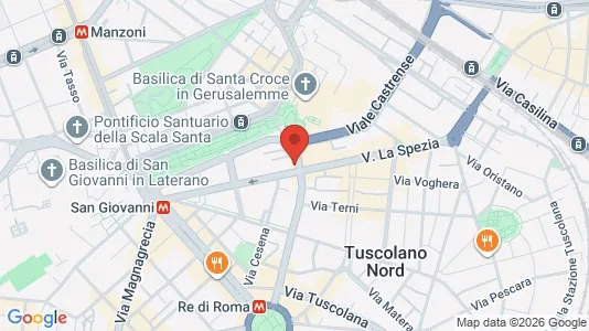 Apartments for rent i Roma Municipio VII – Appio-Latino/Tuscolano/Cinecittà - kort over placeringen