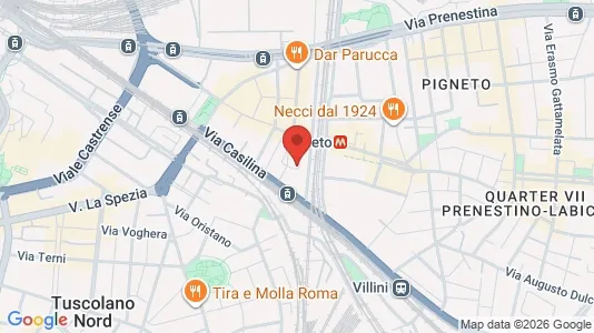 Apartments for rent i Roma Municipio VII – Appio-Latino/Tuscolano/Cinecittà - kort over placeringen