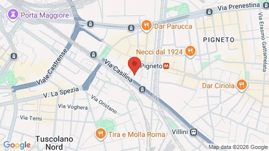 Apartments for rent i Roma Municipio VII – Appio-Latino/Tuscolano/Cinecittà - kort over placeringen