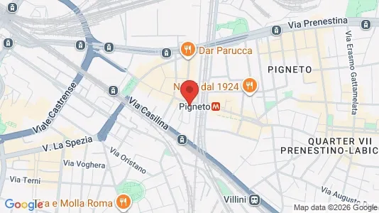 Apartments for rent i Roma Municipio VII – Appio-Latino/Tuscolano/Cinecittà - kort over placeringen