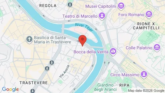 Apartments for rent i Roma Municipio I – Centro Storico - kort over placeringen