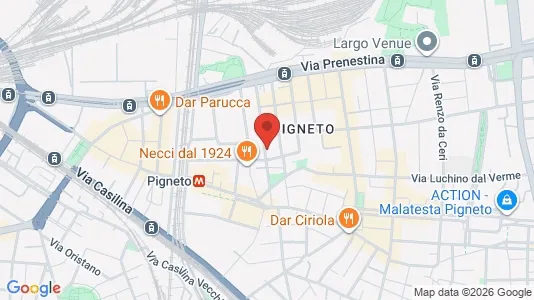 Apartments for rent i Roma Municipio VII – Appio-Latino/Tuscolano/Cinecittà - kort over placeringen