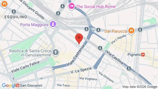 Apartments for rent i Roma Municipio VII – Appio-Latino/Tuscolano/Cinecittà - kort over placeringen