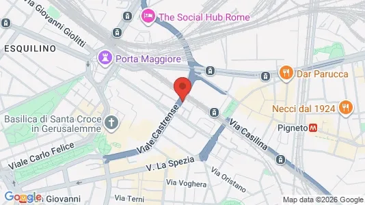 Apartments for rent i Roma Municipio VII – Appio-Latino/Tuscolano/Cinecittà - kort over placeringen