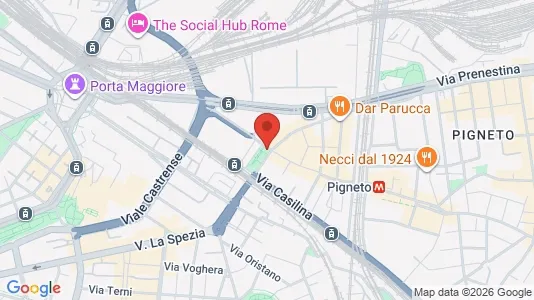 Apartments for rent i Roma Municipio VII – Appio-Latino/Tuscolano/Cinecittà - kort over placeringen