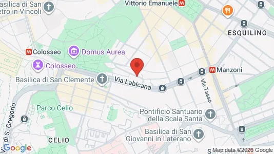 Apartments for rent i Roma Municipio I – Centro Storico - kort over placeringen