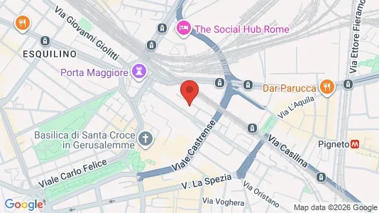 Apartments for rent i Roma Municipio VII – Appio-Latino/Tuscolano/Cinecittà - kort over placeringen