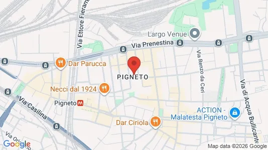 Apartments for rent i Roma Municipio VII – Appio-Latino/Tuscolano/Cinecittà - kort over placeringen