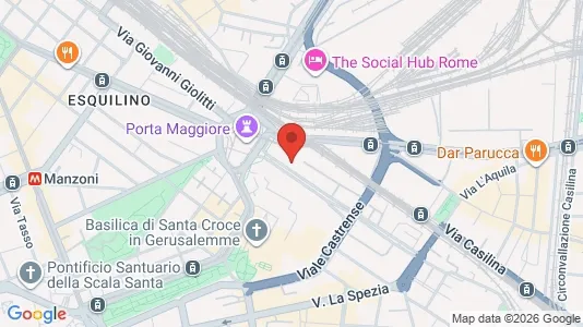 Apartments for rent i Roma Municipio VII – Appio-Latino/Tuscolano/Cinecittà - kort over placeringen