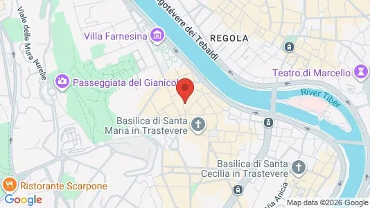 Apartments for rent i Roma Municipio I – Centro Storico - kort over placeringen