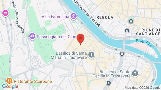 Apartments for rent i Roma Municipio I – Centro Storico - kort over placeringen