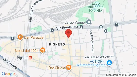 Apartments for rent i Roma Municipio VII – Appio-Latino/Tuscolano/Cinecittà - kort over placeringen