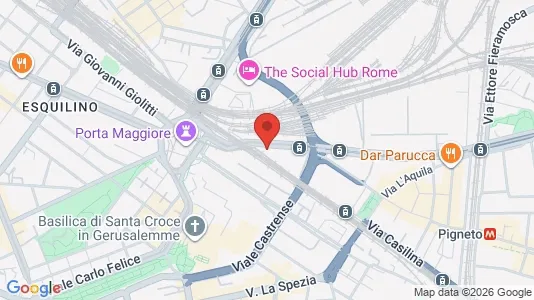 Apartments for rent i Roma Municipio VII – Appio-Latino/Tuscolano/Cinecittà - kort over placeringen