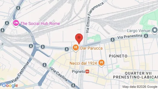 Apartments for rent i Roma Municipio VII – Appio-Latino/Tuscolano/Cinecittà - kort over placeringen