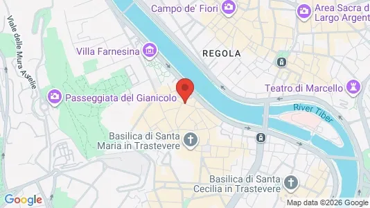 Apartments for rent i Roma Municipio I – Centro Storico - kort over placeringen