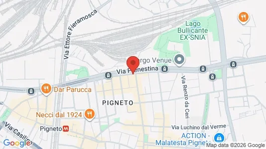 Apartments for rent i Roma Municipio VII – Appio-Latino/Tuscolano/Cinecittà - kort over placeringen