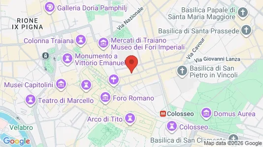 Apartments for rent i Roma Municipio I – Centro Storico - kort over placeringen