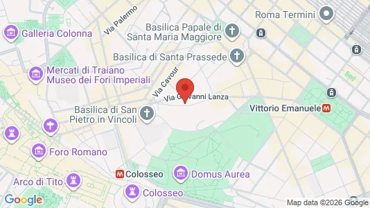 Rooms for rent i Roma Municipio I – Centro Storico - kort over placeringen