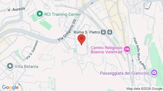Apartments for rent i Roma Municipio XIII – Aurelia - kort over placeringen