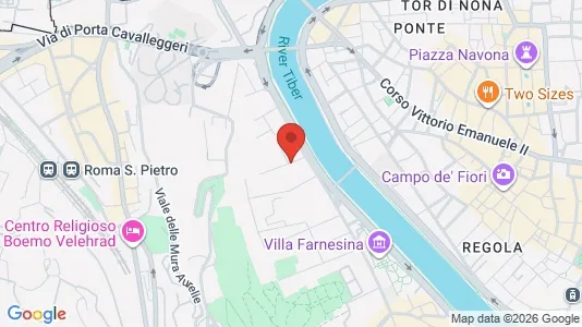 Apartments for rent i Roma Municipio XIII – Aurelia - kort over placeringen